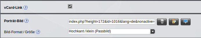 porträt-einstellungen-optionen